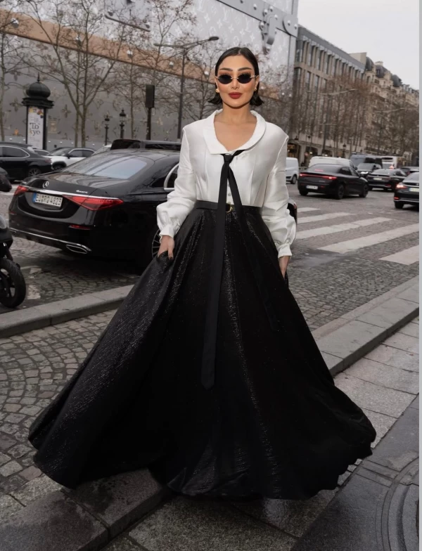 Reem Alswaidi Witnesses Alexis Mabille’s Groundbreaking Couture Show in Paris