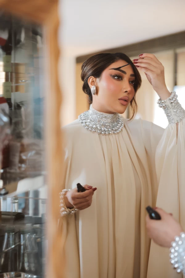 Reem Alswaidi Returns to Makeup After 10 Years This Time, With a Decade More to Share